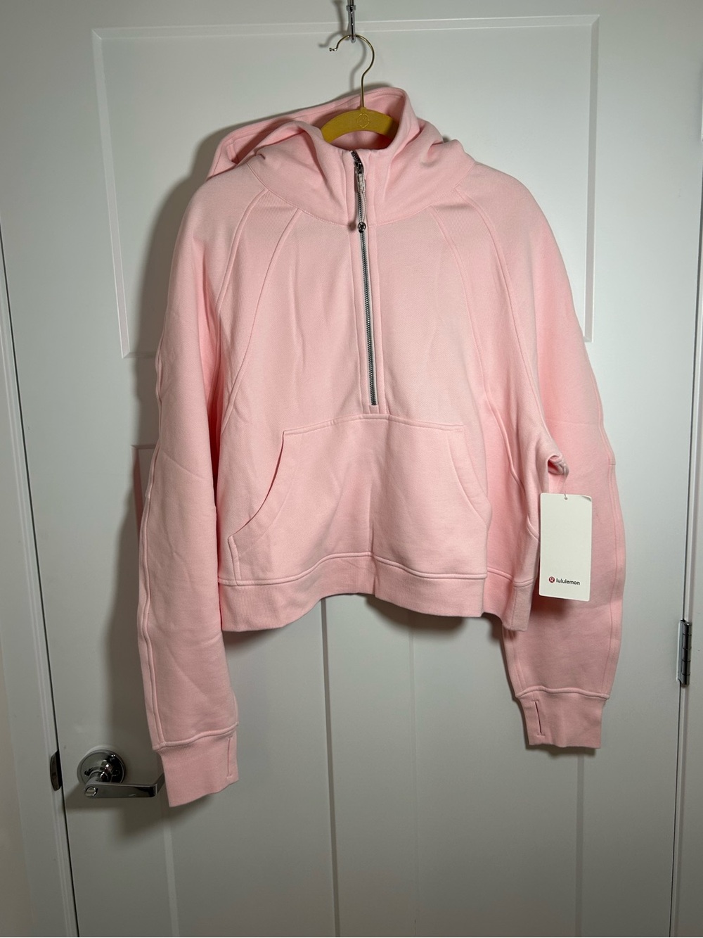 Lululemon Scuba Strawberry Milkshake RARE